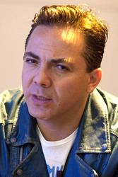 Cristian Castro CD Präsentation, Madrid
