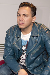 Cristian Castro CD Präsentation, Madrid