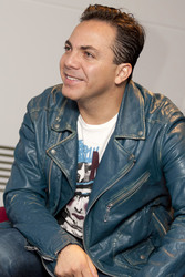 Cristian Castro CD Präsentation, Madrid