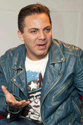 Cristian Castro CD Präsentation, Madrid