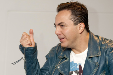Cristian Castro CD Präsentation, Madrid