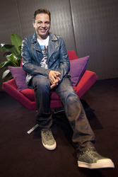 Cristian Castro CD Präsentation, Madrid