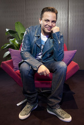 Cristian Castro CD Präsentation, Madrid