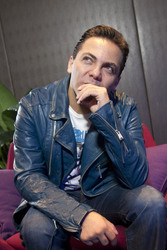 Cristian Castro CD Präsentation, Madrid