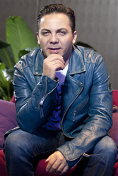 Cristian Castro CD Präsentation, Madrid