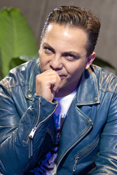 Cristian Castro CD Präsentation, Madrid