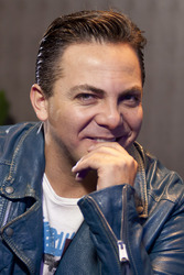 Cristian Castro CD Präsentation, Madrid