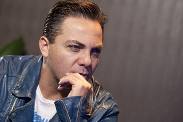 Cristian Castro CD Präsentation, Madrid