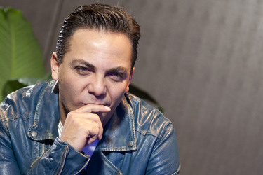 Cristian Castro CD Präsentation, Madrid