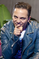 Cristian Castro CD Präsentation, Madrid
