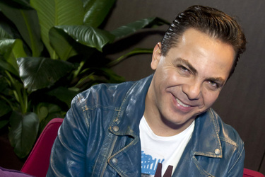 Cristian Castro CD Präsentation, Madrid