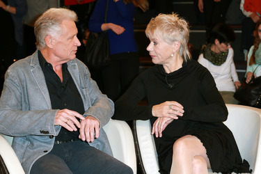 Robert Atzorn mit Ehefrau Angelika Atzorn