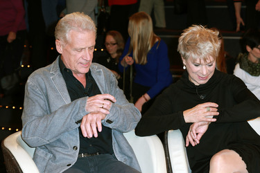 Robert Atzorn mit Ehefrau Angelika Atzorn