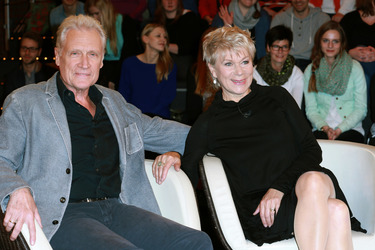 Robert Atzorn mit Ehefrau Angelika Atzorn