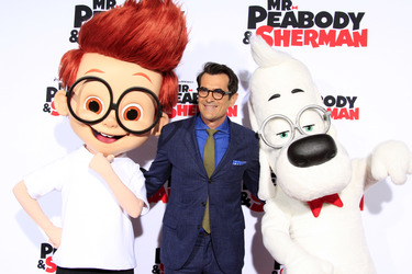 'Die Abenteuer von Mr. Peabody & Sherman' Premiere, Los Angeles