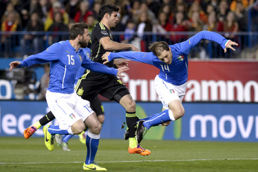 FIFA Freundschaftsspiel Spanien gegen Italien, Madrid