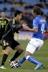 FIFA Freundschaftsspiel Spanien gegen Italien, Madrid