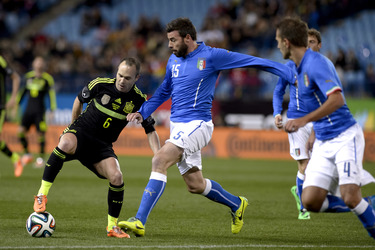 FIFA Freundschaftsspiel Spanien gegen Italien, Madrid