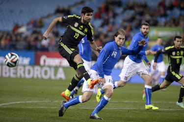 FIFA Freundschaftsspiel Spanien gegen Italien, Madrid