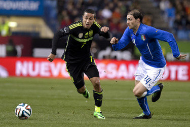 FIFA Freundschaftsspiel Spanien gegen Italien, Madrid