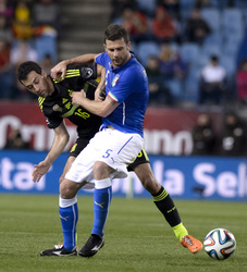 FIFA Freundschaftsspiel Spanien gegen Italien, Madrid