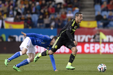 FIFA Freundschaftsspiel Spanien gegen Italien, Madrid