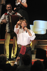 Hansi Hinterseer Konzert, Hamburg