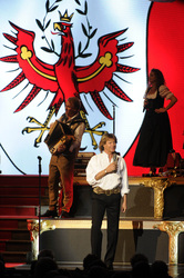 Hansi Hinterseer Konzert, Hamburg