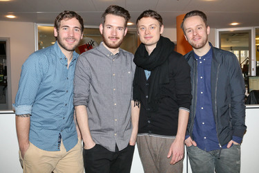 Revolverheld bei Radio Hamburg