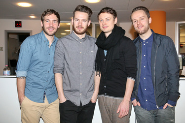 Revolverheld bei Radio Hamburg