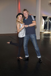 Bernhard Brink trainiert für 'Let's Dance', Berlin