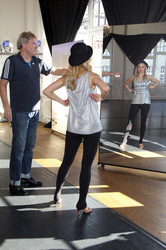 Bernhard Brink trainiert für 'Let's Dance', Berlin