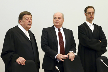 Steuer-Prozess gegen Uli Hoeneß, München