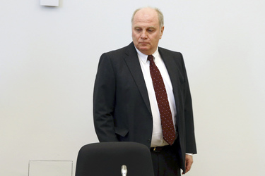 Steuer-Prozess gegen Uli Hoeneß, München