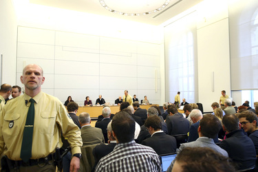 Steuer-Prozess gegen Uli Hoeneß, München