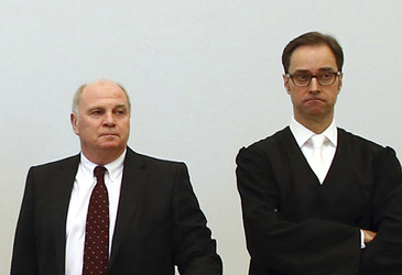 Steuer-Prozess gegen Uli Hoeneß, München