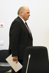 Steuer-Prozess gegen Uli Hoeneß, München