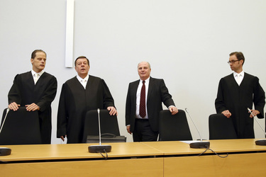 Steuer-Prozess gegen Uli Hoeneß, München