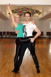 Alexander Klaws trainiert für 'Let's Dance', Hamburg