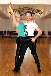 Alexander Klaws trainiert für 'Let's Dance', Hamburg