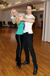 Alexander Klaws trainiert für 'Let's Dance', Hamburg