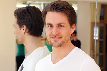 Alexander Klaws trainiert für 'Let's Dance', Hamburg