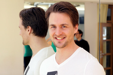 Alexander Klaws trainiert für 'Let's Dance', Hamburg