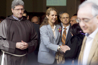 Prinzessin Elena beim traditionellen 'Thanksgiving to Medinaceli's Christ', Madrid