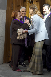 Prinzessin Elena beim traditionellen 'Thanksgiving to Medinaceli's Christ', Madrid