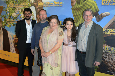 'Pettersson und Findus - Kleiner Quälgeist, große Freundschaft' Premiere, Essen