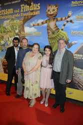'Pettersson und Findus - Kleiner Quälgeist, große Freundschaft' Premiere, Essen