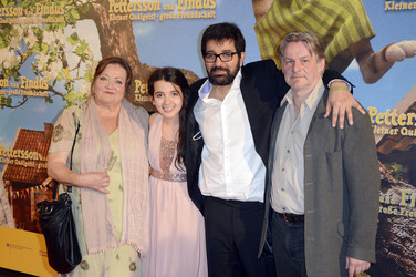 'Pettersson und Findus - Kleiner Quälgeist, große Freundschaft' Premiere, Essen