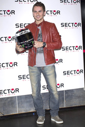 Jorge Lorenzo die Sector Uhren Collection, Madrid