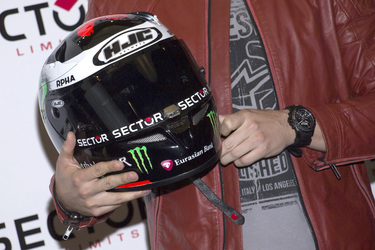 Jorge Lorenzo die Sector Uhren Collection, Madrid